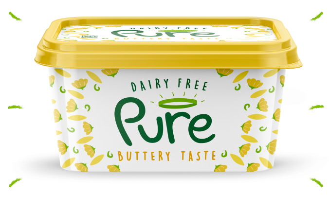 Pure Buttery Taste Dairy Free Spread